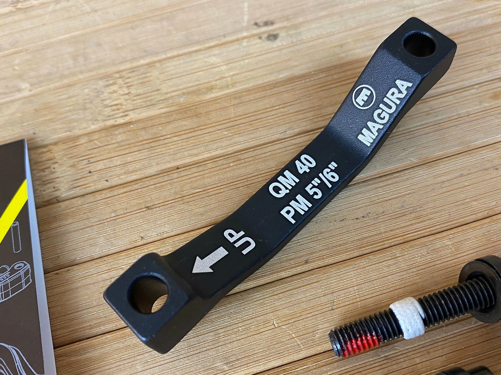 Magura Adapter QM40 / QM 40 PM/PM +20mm 3 Magura Adapter QM40 / QM 40 PM/PM +20mm – Bild 3