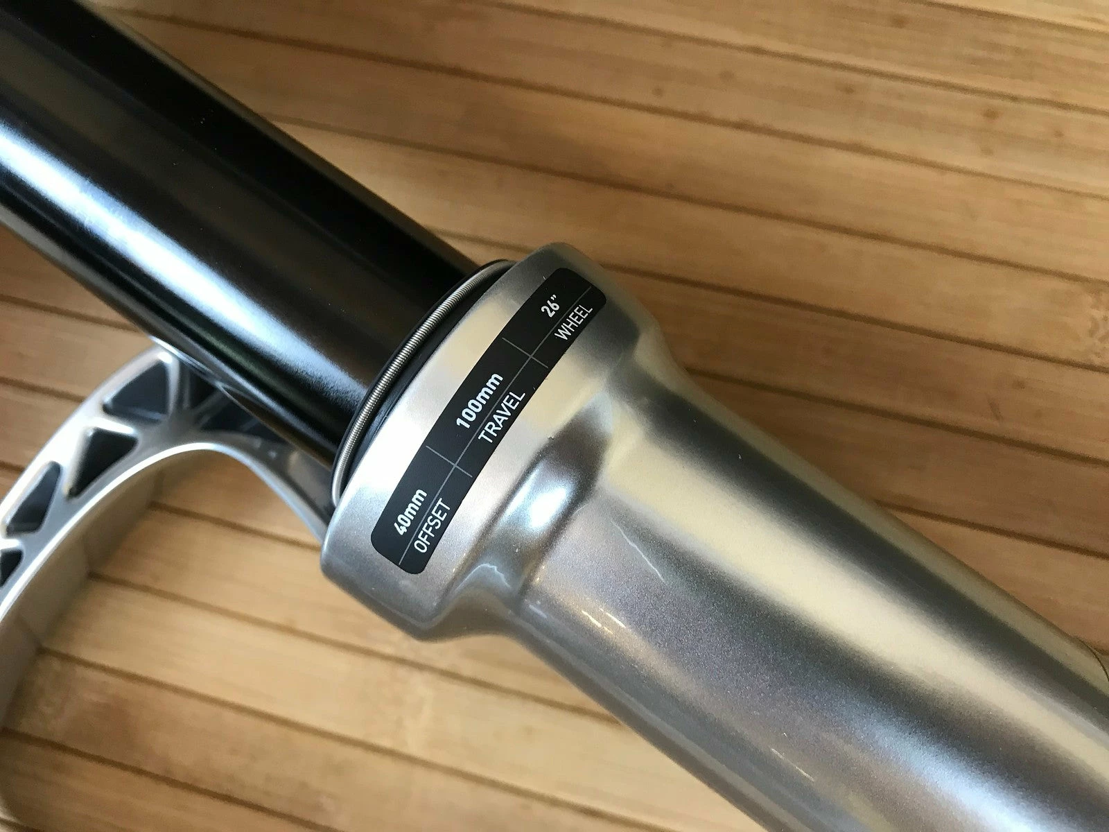 Rock-shox RockShox Pike DJ Ultimate 26" / 100mm Tapered Federgabel 7 Rock-shox RockShox Pike DJ Ultimate 26" / 100mm Tapered Federgabel – Bild 7