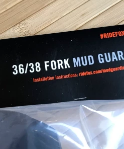 Fox Mud Guard / Schutzblech 36 & 38 Schwarz -Federung Verkäufe 2022 Bildschirmfoto2021 02 17um16.01.49