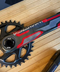 SRAM Truvativ Descendant Eagle Troy Lee Designs Kurbelset 170mm 32T DUB 9 SRAM Truvativ Descendant Eagle Troy Lee Designs Kurbelset 170mm 32T DUB -Federung Verkäufe 2022 Bildschirmfoto2021 02 17um16.51.02