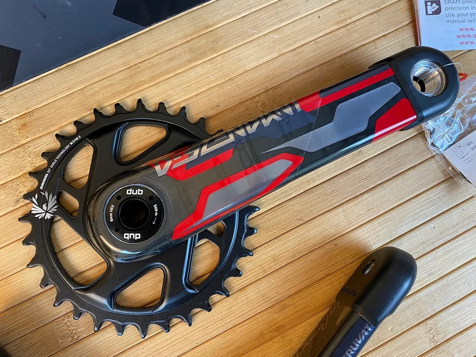 SRAM Truvativ Descendant Eagle Troy Lee Designs Kurbelset 170mm 32T DUB 3 SRAM Truvativ Descendant Eagle Troy Lee Designs Kurbelset 170mm 32T DUB – Bild 3