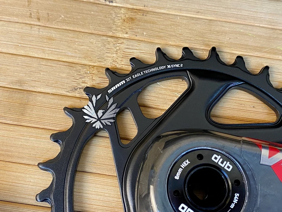 SRAM Truvativ Descendant Eagle Troy Lee Designs Kurbelset 170mm 32T DUB 5 SRAM Truvativ Descendant Eagle Troy Lee Designs Kurbelset 170mm 32T DUB – Bild 5