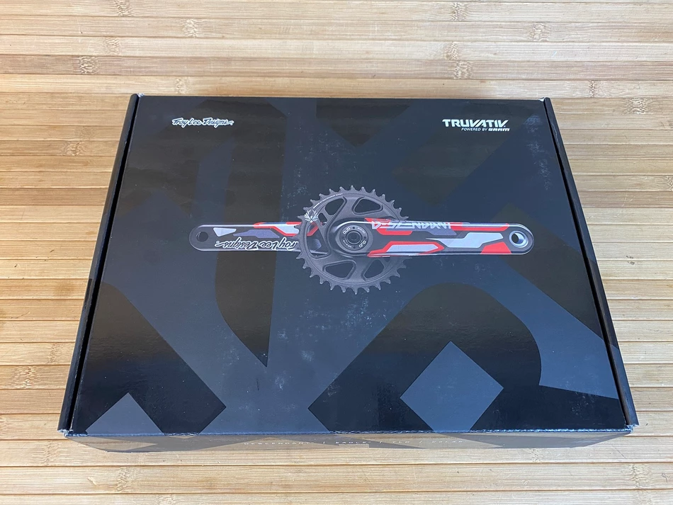 SRAM Truvativ Descendant Eagle Troy Lee Designs Kurbelset 170mm 32T DUB 6 SRAM Truvativ Descendant Eagle Troy Lee Designs Kurbelset 170mm 32T DUB – Bild 6