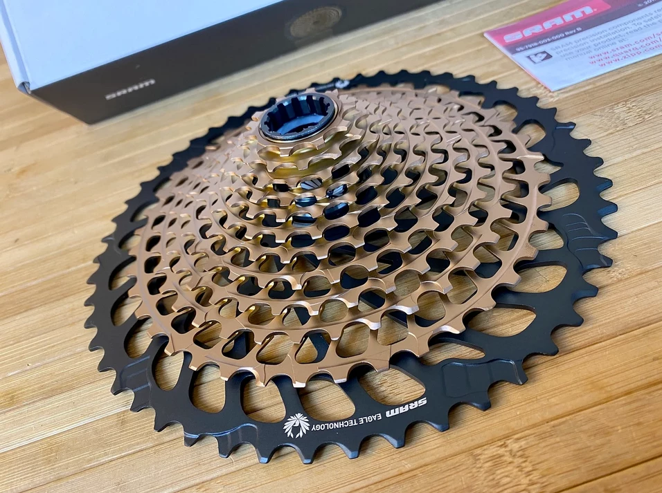 SRAM XX1 XG-1299 Eagle Copper / Kupfer Kassette 10-52T 12-fach 2 SRAM XX1 XG-1299 Eagle Copper / Kupfer Kassette 10-52T 12-fach – Bild 2