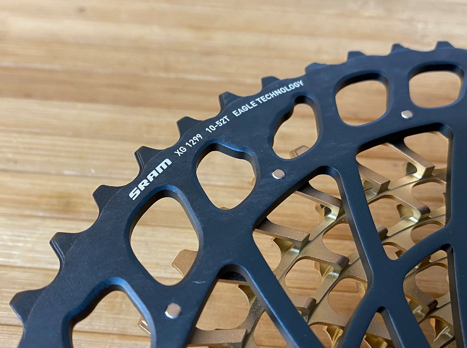 SRAM XX1 XG-1299 Eagle Copper / Kupfer Kassette 10-52T 12-fach 3 SRAM XX1 XG-1299 Eagle Copper / Kupfer Kassette 10-52T 12-fach – Bild 3