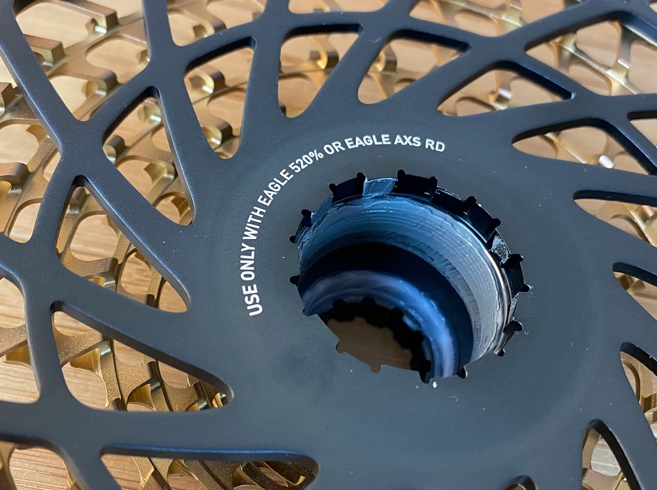 SRAM XX1 XG-1299 Eagle Copper / Kupfer Kassette 10-52T 12-fach 5 SRAM XX1 XG-1299 Eagle Copper / Kupfer Kassette 10-52T 12-fach – Bild 5