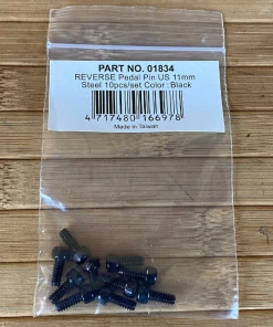 Reverse Components 10xPedal Pins (Stahl) US Für Escape Pro+Black ONE
