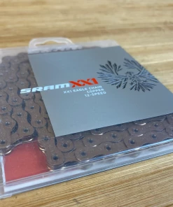 SRAM Kette XX1 Eagle Hollow Pin Copper / Kupfer 12-fach -Federung Verkäufe 2022 Bildschirmfoto2021 03 12um10.19.00