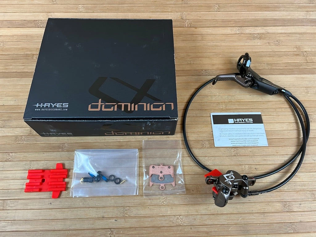 Hayes Dominion A4 Bremse Front / Vorne 1 Hayes Dominion A4 Bremse Front / Vorne