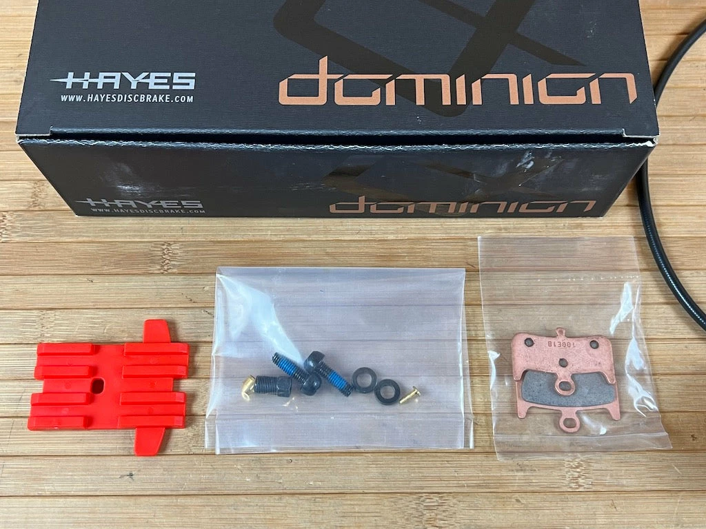 Hayes Dominion A4 Bremse Front / Vorne 2 Hayes Dominion A4 Bremse Front / Vorne – Bild 2