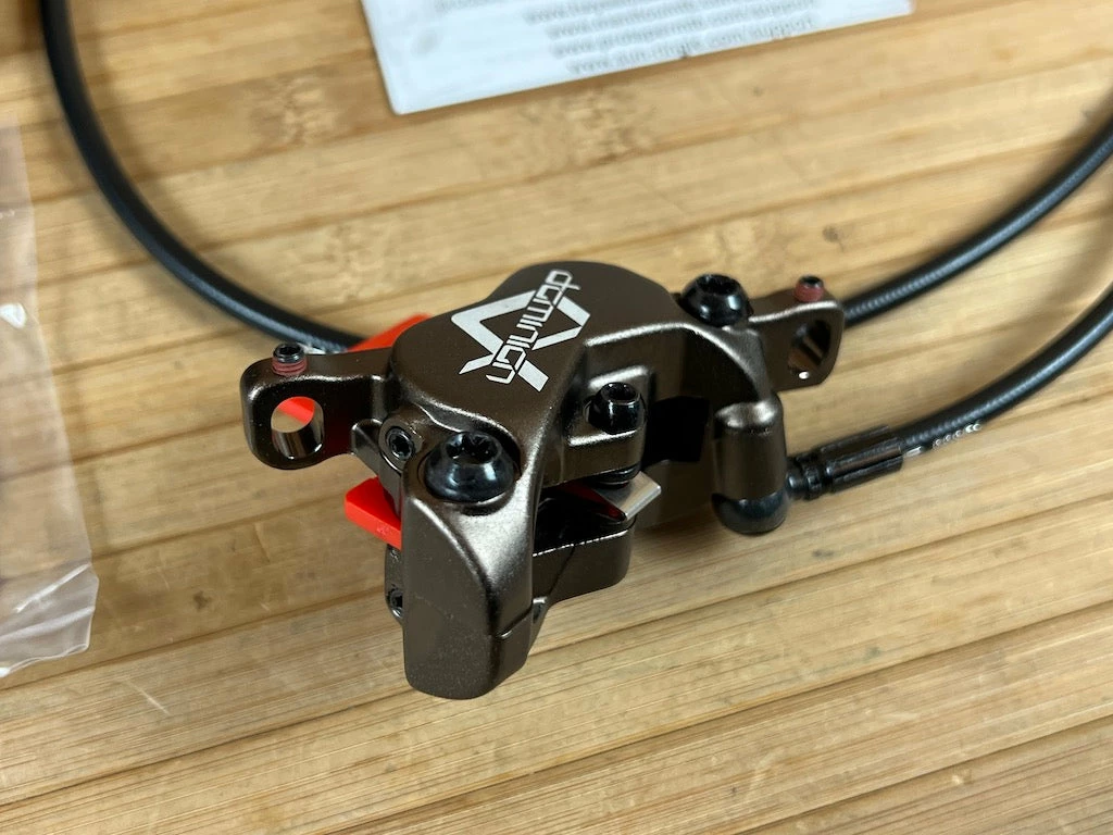 Hayes Dominion A4 Bremse Front / Vorne 3 Hayes Dominion A4 Bremse Front / Vorne – Bild 3