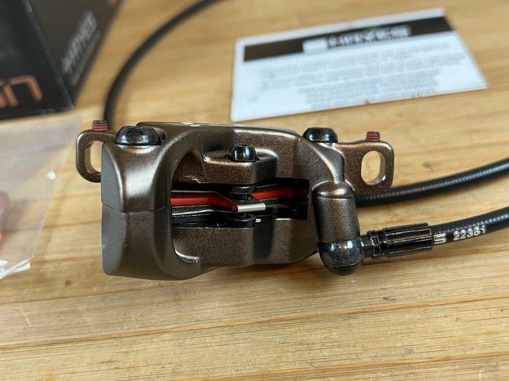 Hayes Dominion A4 Bremse Front / Vorne 6 Hayes Dominion A4 Bremse Front / Vorne – Bild 6