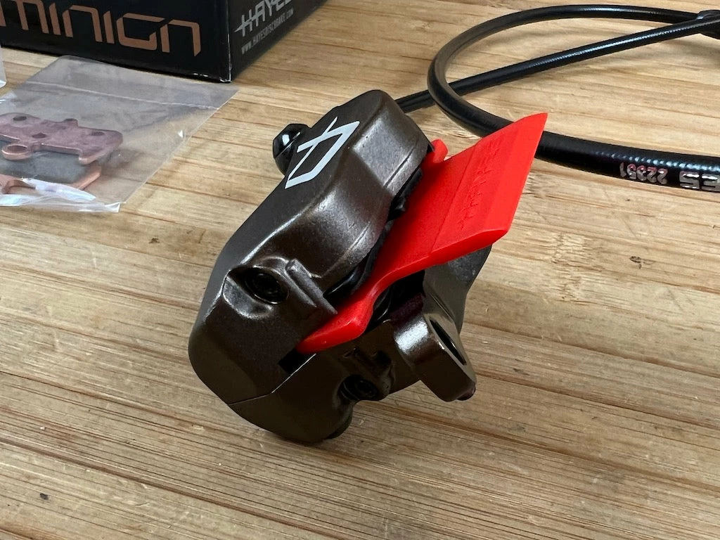 Hayes Dominion A4 Bremse Front / Vorne 7 Hayes Dominion A4 Bremse Front / Vorne – Bild 7