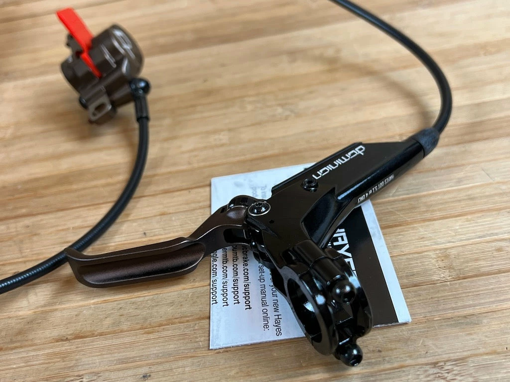 Hayes Dominion A4 Bremse Front / Vorne 10 Hayes Dominion A4 Bremse Front / Vorne – Bild 10