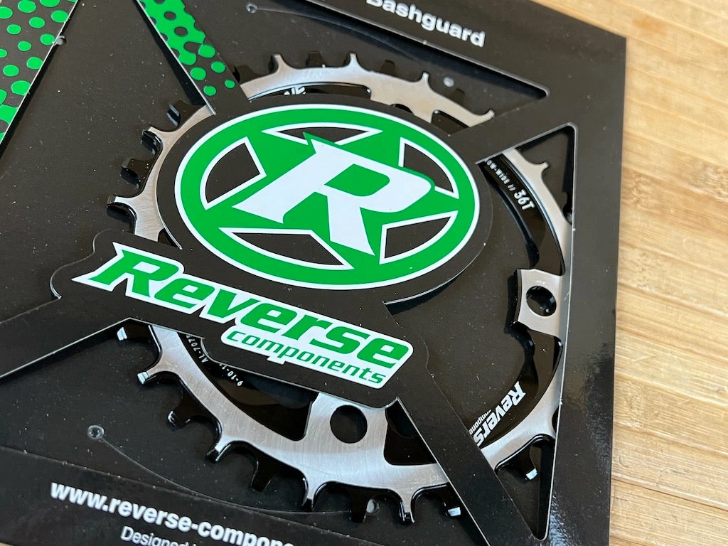 Reverse Black One 104mm 36T Kettenblatt 2 Reverse Black One 104mm 36T Kettenblatt – Bild 2