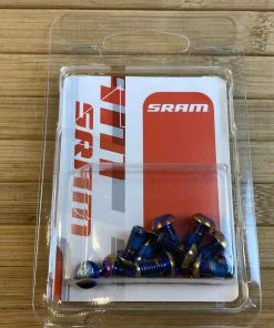 SRAM Schrauben Bremsscheibe Rainbow TITAN 12 Stk.