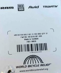 SRAM Schrauben Bremsscheibe Rainbow TITAN 12 Stk. -Federung Verkäufe 2022 IMG 0099 scaled