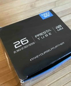 Vee Tire Schlauch 26" 2.3/2.5 Presta FV 48 -Federung Verkäufe 2022 IMG 0124 scaled