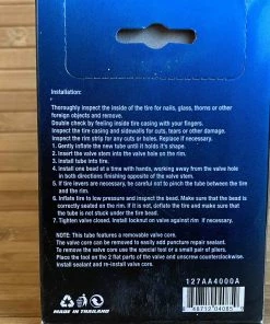 Vee Tire Schlauch 27,5" 2.3/2.5 Presta AV 40 650B -Federung Verkäufe 2022 IMG 0129 scaled