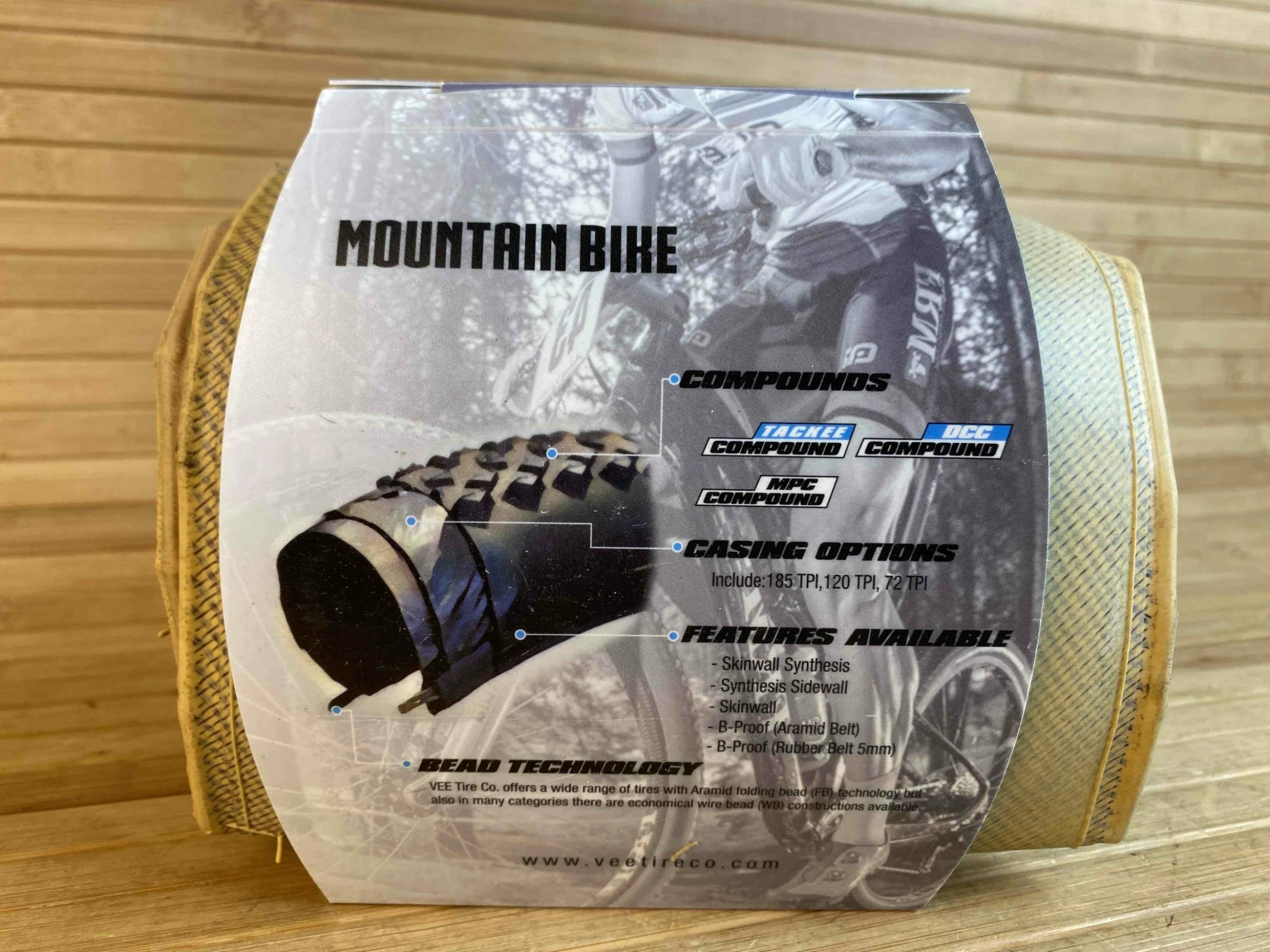 Vee Tire RAIL TRACKER 29 X 2.20 Reifen 2 Vee Tire RAIL TRACKER 29 X 2.20 Reifen – Bild 2