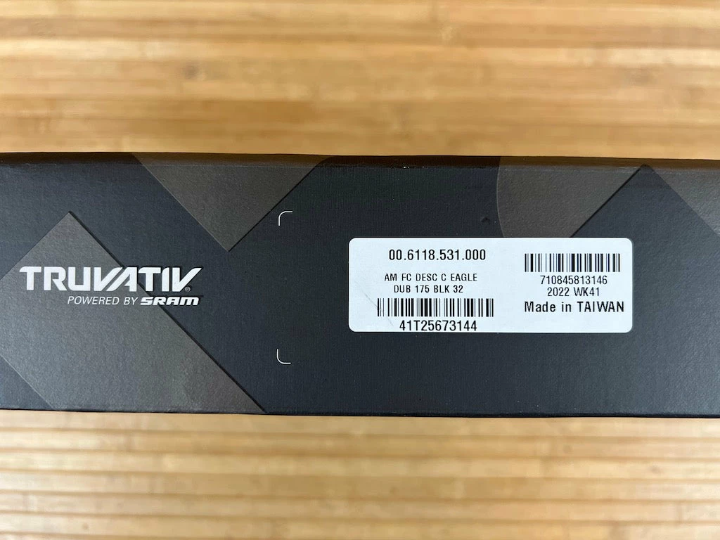 SRAM Truvativ Descendant Carbon Eagle DUB Kurbel 175mm 32T 9 SRAM Truvativ Descendant Carbon Eagle DUB Kurbel 175mm 32T – Bild 9