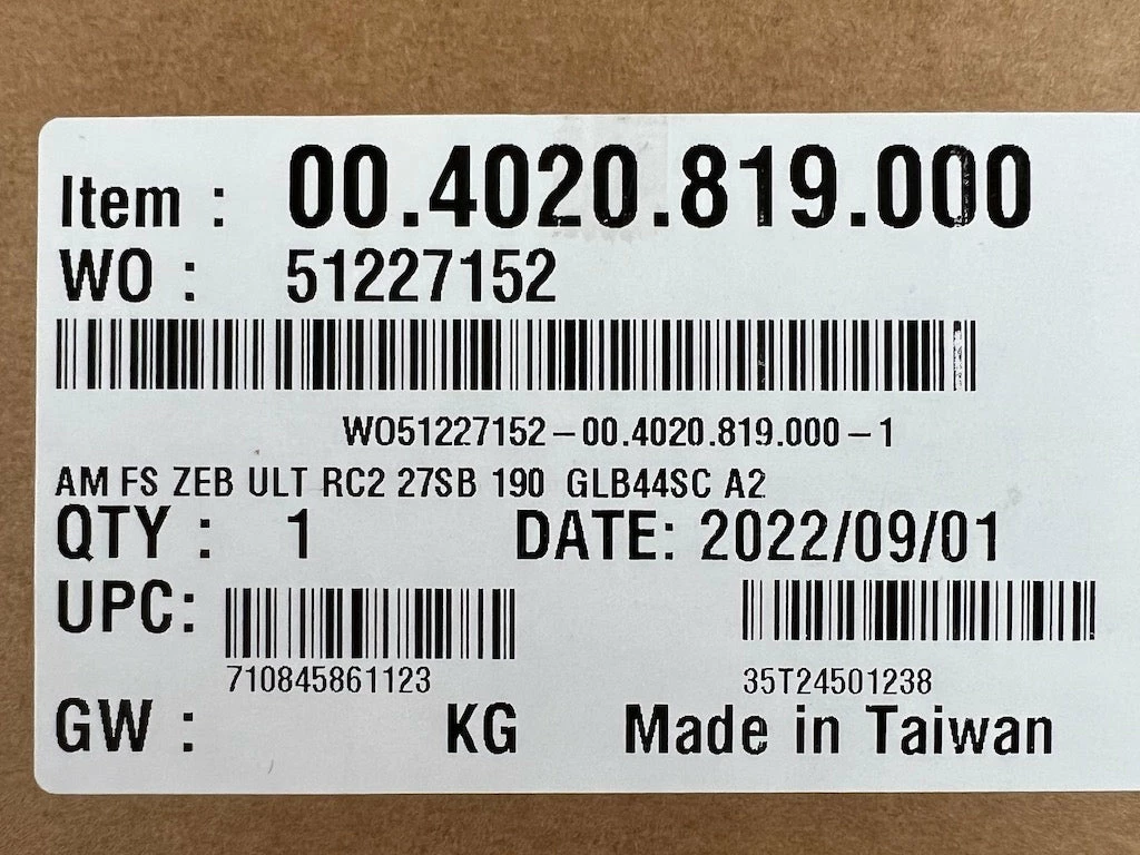 Rock-shox RockShox Zeb Ultimate Federgabel Schwarz 190mm / 27,5" 15 Rock-shox RockShox Zeb Ultimate Federgabel Schwarz 190mm / 27,5" – Bild 15