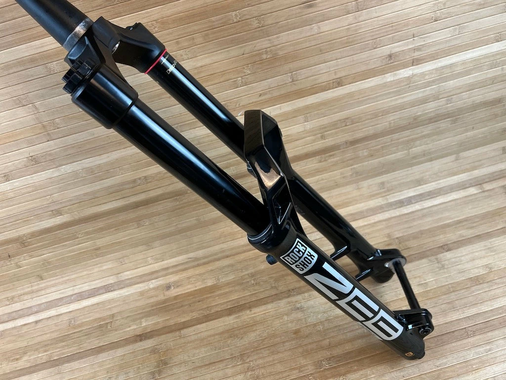 Rock-shox RockShox Zeb Ultimate Federgabel Schwarz 190mm / 27,5" 3 Rock-shox RockShox Zeb Ultimate Federgabel Schwarz 190mm / 27,5" – Bild 3