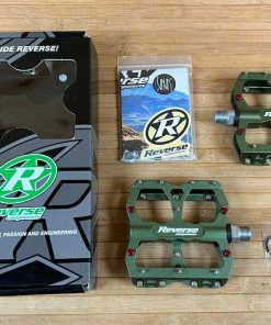 Reverse Components Escape Plattformpedale / Pedale Olive