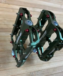 Reverse Components Escape Plattformpedale / Pedale Olive 13 Reverse Components Escape Plattformpedale / Pedale Olive -Federung Verkäufe 2022 IMG 0302