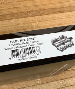 Reverse Components Escape Plattformpedale / Pedale Silver 15 Reverse Components Escape Plattformpedale / Pedale Silver -Federung Verkäufe 2022 IMG 0335