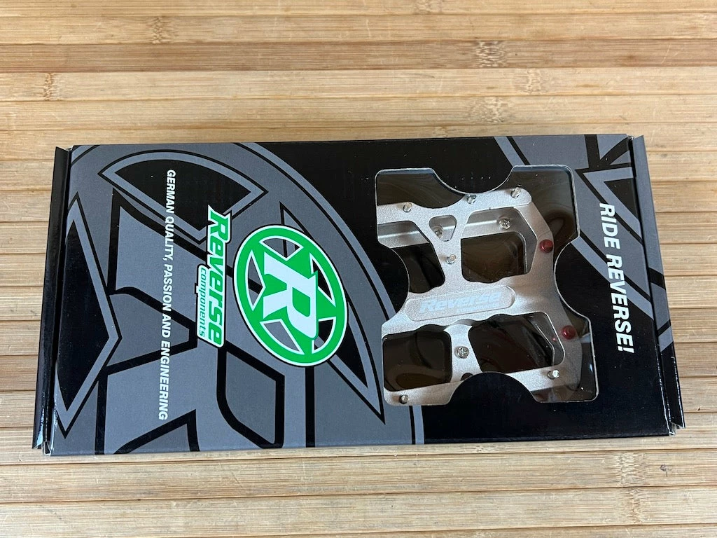 Reverse Components Escape Plattformpedale / Pedale Metallic 7 Reverse Components Escape Plattformpedale / Pedale Metallic – Bild 7