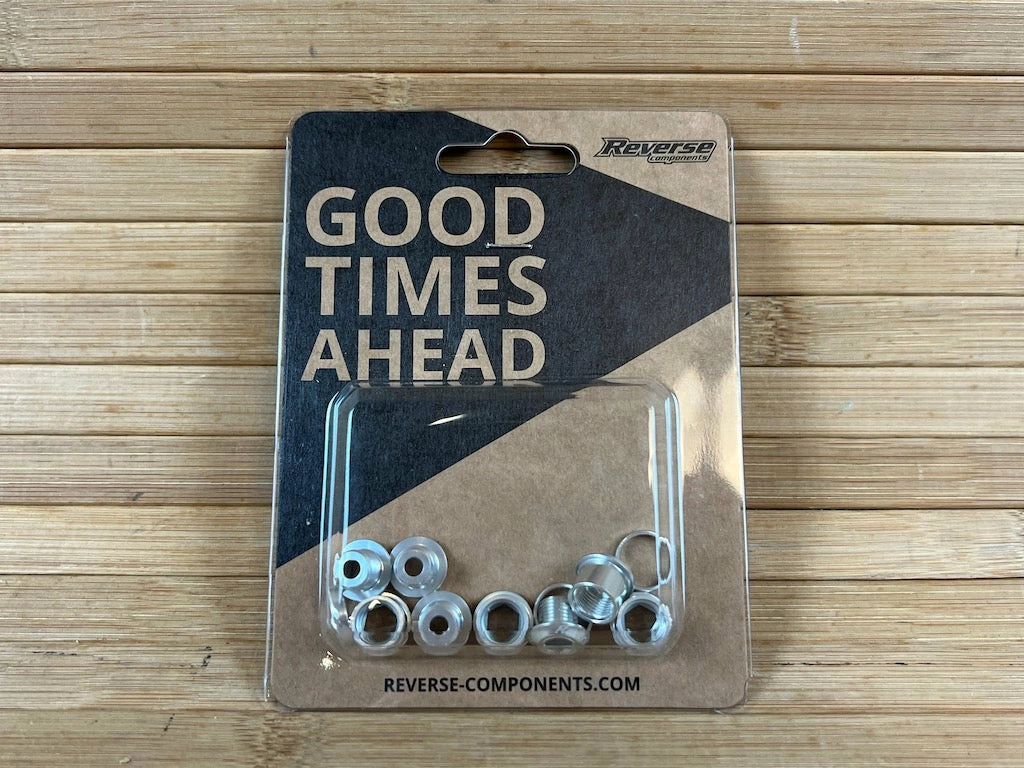 Reverse Kettenblattschrauben-Set (4 Stk.) Silver 1 Reverse Kettenblattschrauben-Set (4 Stk.) Silver