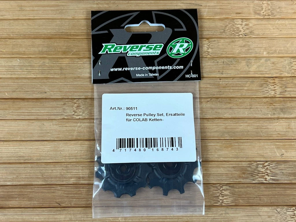 Reverse Components Pulley Set Für Colab Kettenspanner Ersatzröllchen 1 Reverse Components Pulley Set Für Colab Kettenspanner Ersatzröllchen