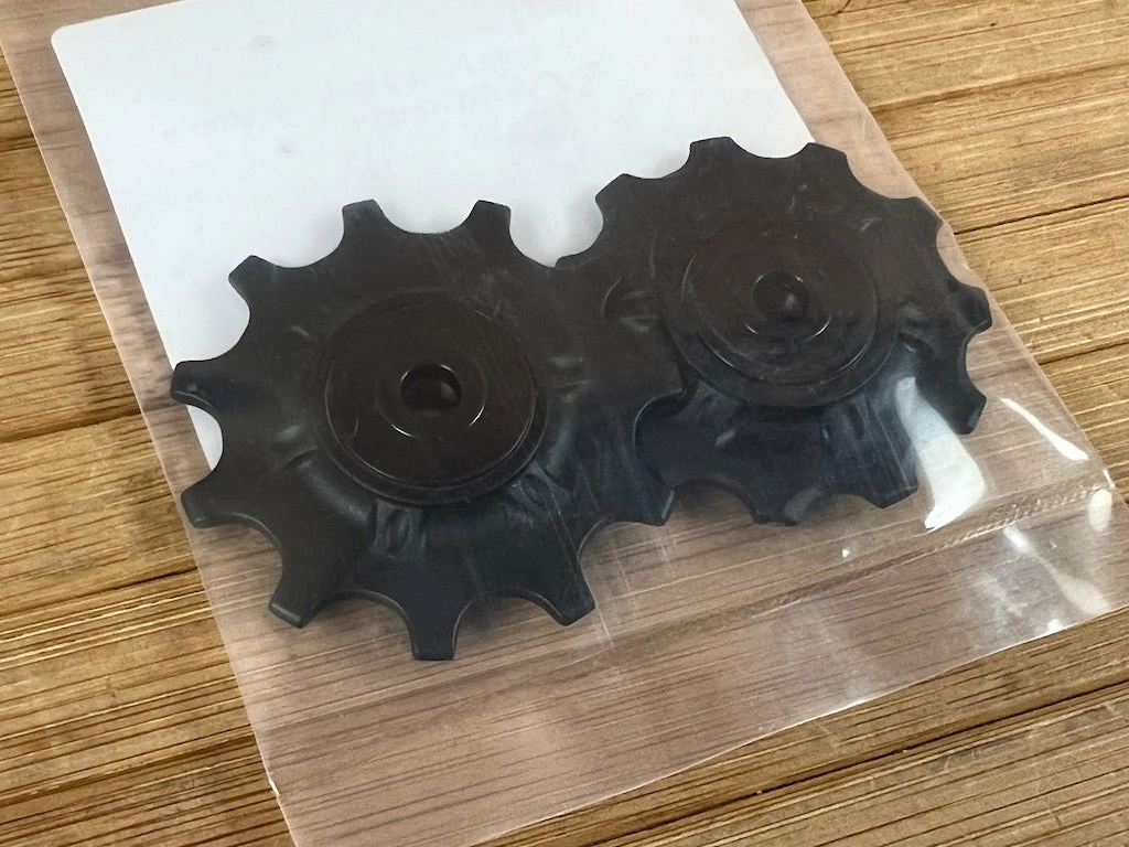 Reverse Components Pulley Set Für Colab Kettenspanner Ersatzröllchen 2 Reverse Components Pulley Set Für Colab Kettenspanner Ersatzröllchen – Bild 2