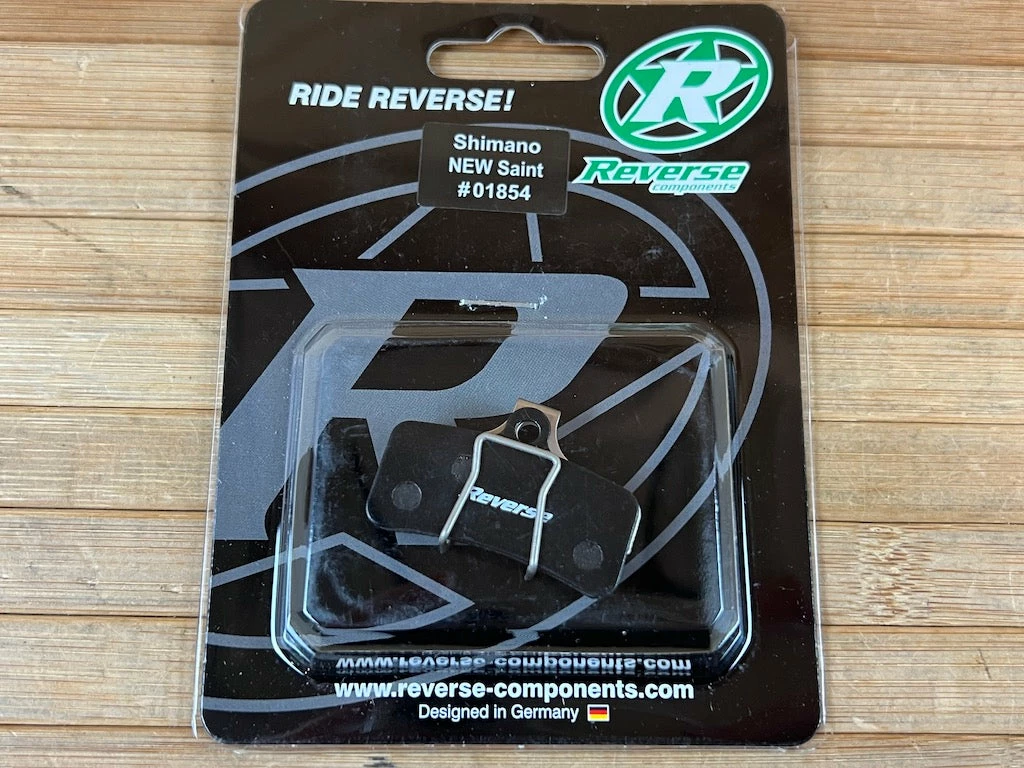 Reverse Shimano Saint / Zee Bremsbeläge Organisch 1 Reverse Shimano Saint / Zee Bremsbeläge Organisch