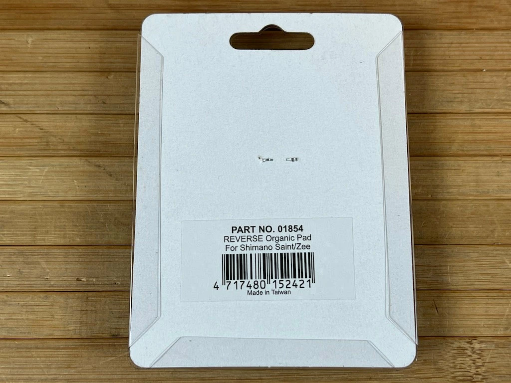 Reverse Shimano Saint / Zee Bremsbeläge Organisch 3 Reverse Shimano Saint / Zee Bremsbeläge Organisch – Bild 3