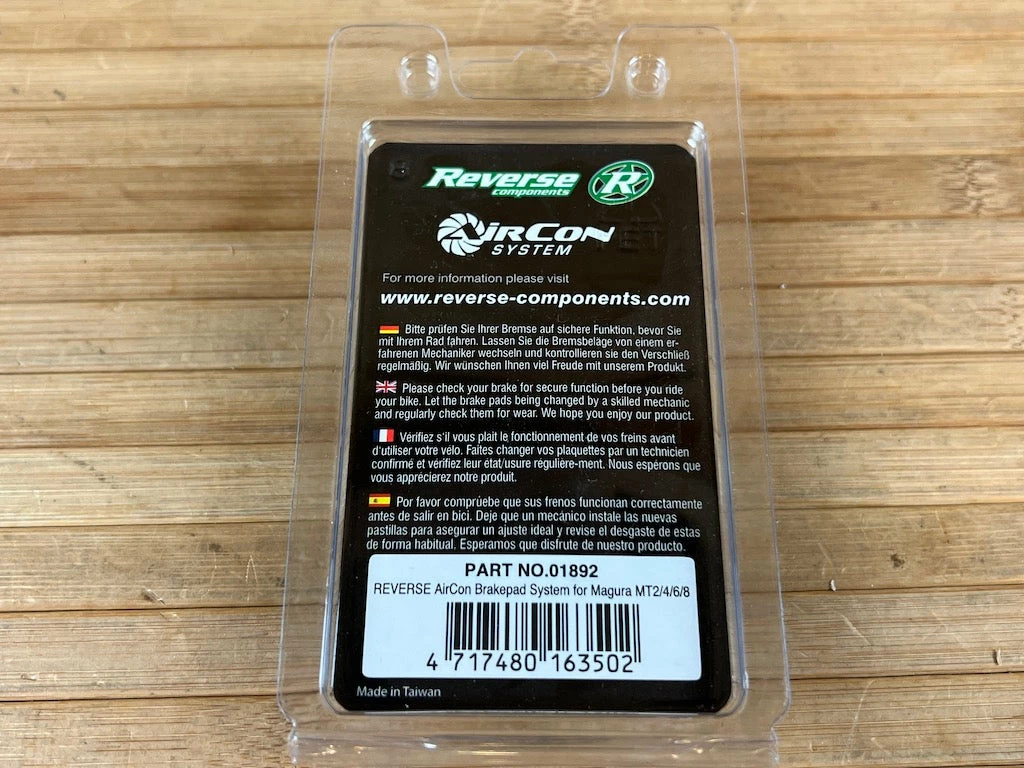 Reverse AirCon Bremsbelagsystem Magura MT 2/4/6/8 3 Reverse AirCon Bremsbelagsystem Magura MT 2/4/6/8 – Bild 3