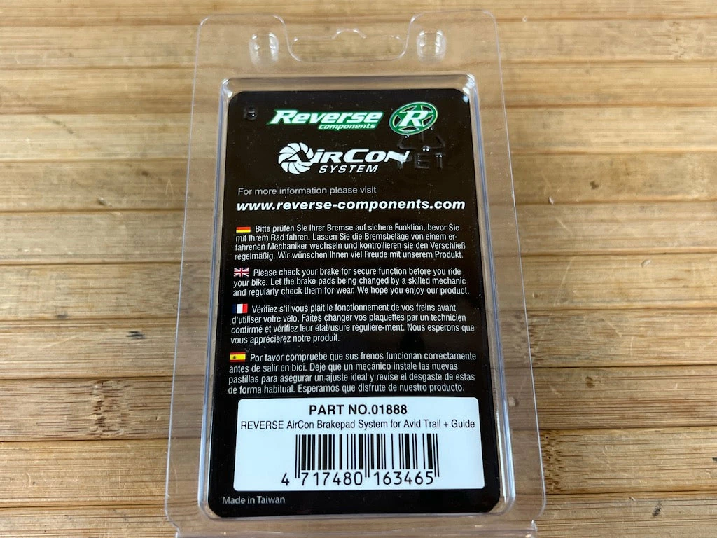 Reverse AirCon Bremsbelagsystem SRAM / Avid Trail / Guide 3 Reverse AirCon Bremsbelagsystem SRAM / Avid Trail / Guide – Bild 3