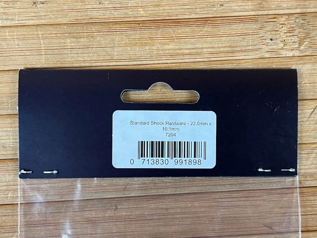 Burgtec TITAN Dämpferbuchse 22x10mm 3 Burgtec TITAN Dämpferbuchse 22x10mm – Bild 3