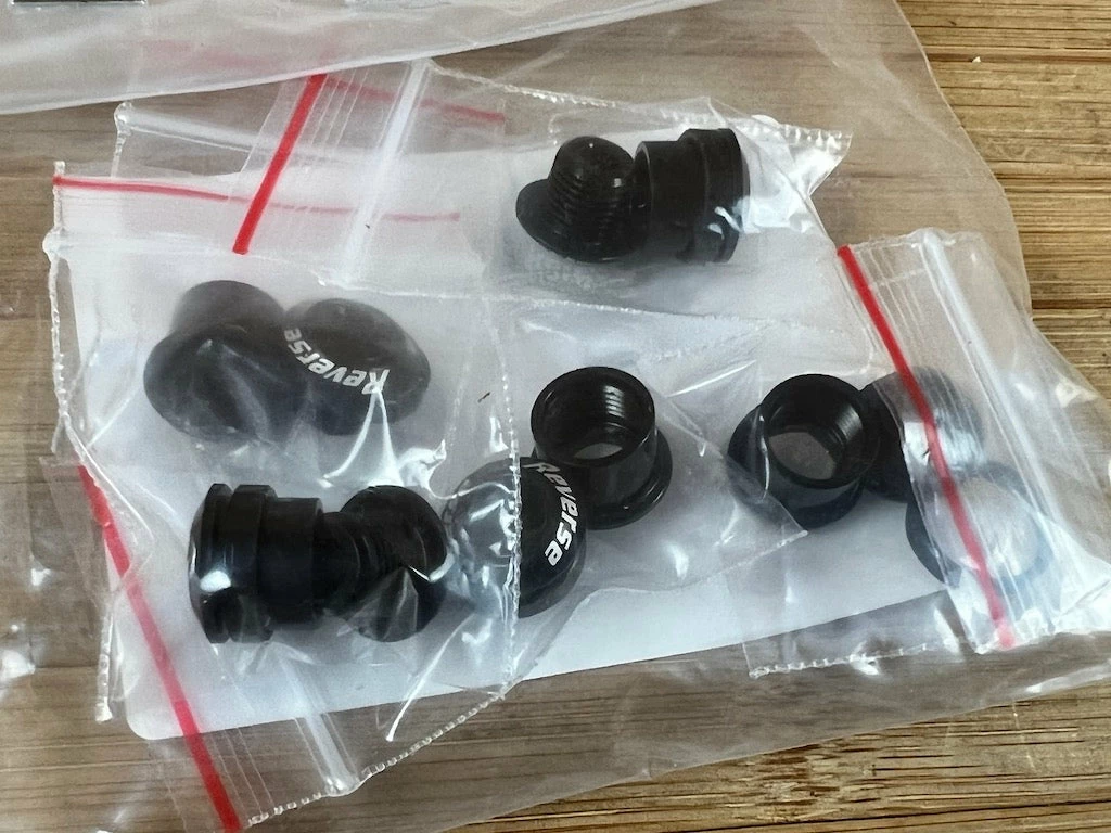 Reverse Kettenblattschrauben-Set (5 Stk.) Black 1 Reverse Kettenblattschrauben-Set (5 Stk.) Black