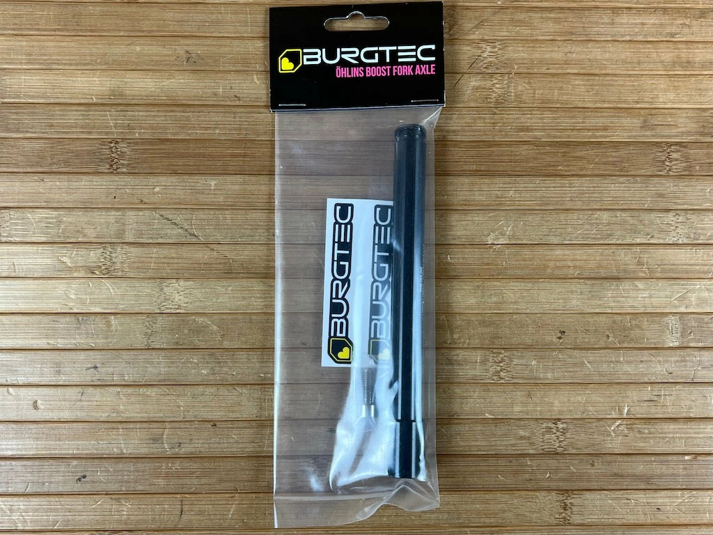 Burgtec Öhlins Boost Achse / Axle Black / Schwarz 1 Burgtec Öhlins Boost Achse / Axle Black / Schwarz