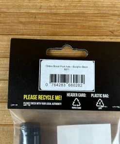 Burgtec Öhlins Boost Achse / Axle Black / Schwarz 5 Burgtec Öhlins Boost Achse / Axle Black / Schwarz -Federung Verkäufe 2022 IMG 0489