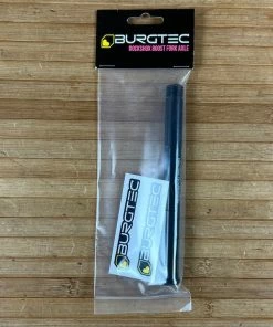 Burgtec Rock Shox Boost Achse / Axle Black / Schwarz