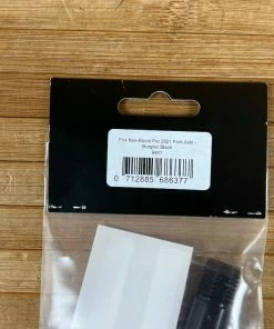 Burgtec FOX 100x15mm Achse NON Boost Black / Schwarz -Federung Verkäufe 2022 IMG 0531