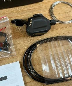 TRP TR12 Schaltwerk & Schalthebel Set 12-fach Gold -Federung Verkäufe 2022 IMG 0539