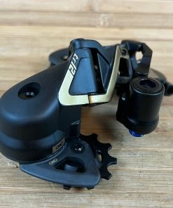 TRP TR12 Schaltwerk & Schalthebel Set 12-fach Gold -Federung Verkäufe 2022 IMG 0545