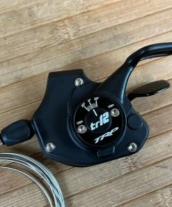 TRP TR12 Schaltwerk & Schalthebel Set 12-fach Gold -Federung Verkäufe 2022 IMG 0548