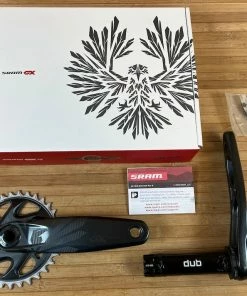 SRAM GX Eagle Dub Kurbel 170mm Kurbelset