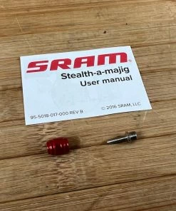 SRAM Klemmring / Steckhülse Hydraulikleitung Stealthmajig Fitting Set