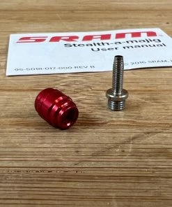 SRAM Klemmring / Steckhülse Hydraulikleitung Stealthmajig Fitting Set -Federung Verkäufe 2022 IMG 0583 2ffa501c 1aff 4a49 acb2 f9be97d3ecb9